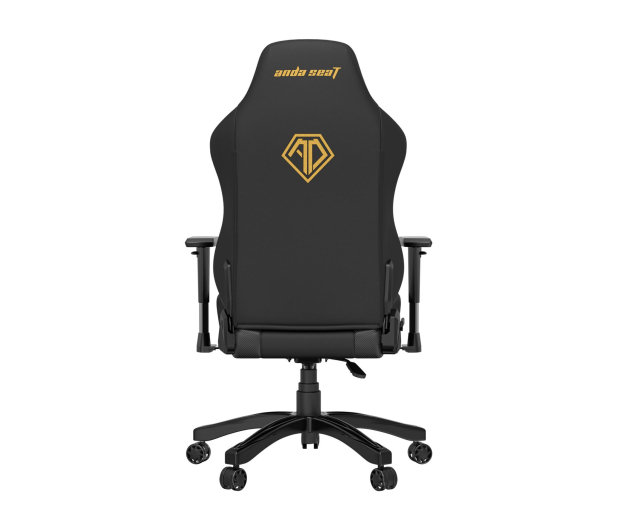 Anda Seat Phantom 3 Black/Gold PVC - 1473878 - zdjęcie 3